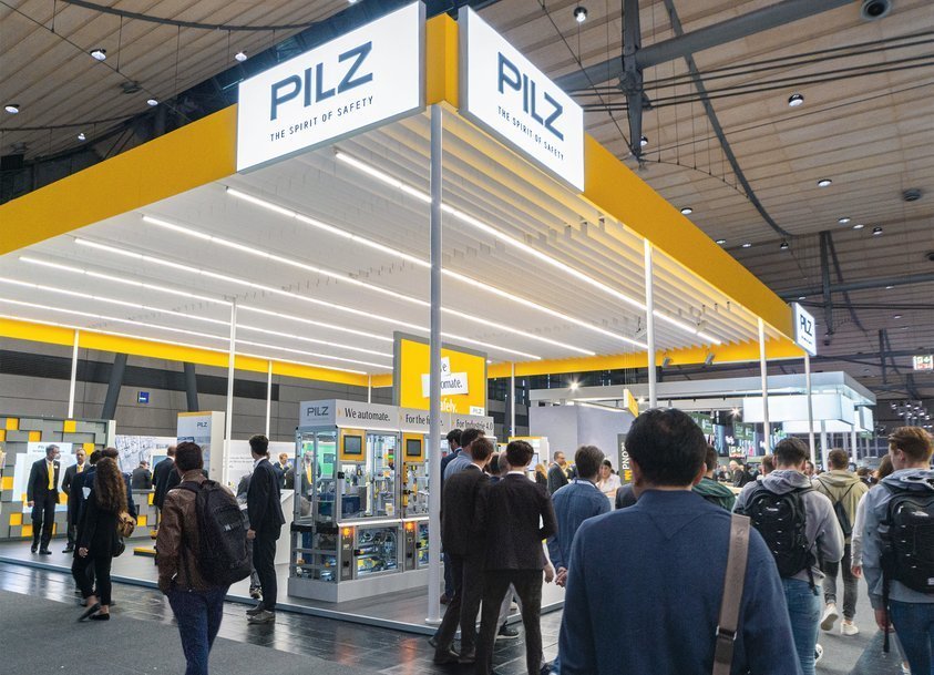 Pilz en la SPS Smart Production Solutions 2022 (nave 9, stand 370) – Soluciones de automatización completas para Seguridad y Protección - Safe y secure – La evolución de la automatización